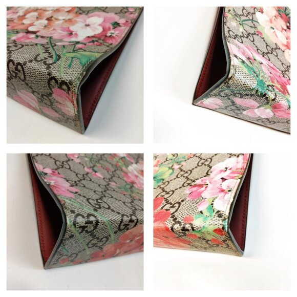 Authentic Gucci Clutch Bag Pink PVC mon388-111025 - Picture 9 of 16